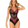 Obsessive Obsessive - Rosenty Teddy - Schwarz/Lila Online