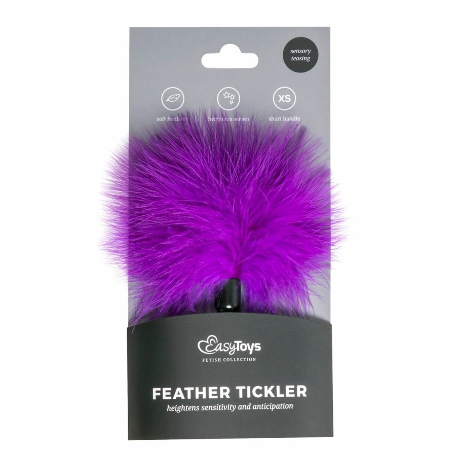 Easytoys Fetish Collection Kleiner Tickler - Violett New