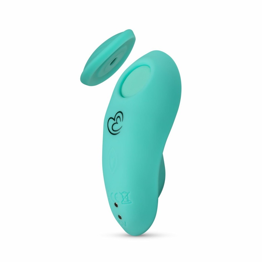 EasyToys Online Only Panty-Vibrator Mit Kabelloser Fernbedienung - Turkis Clearance