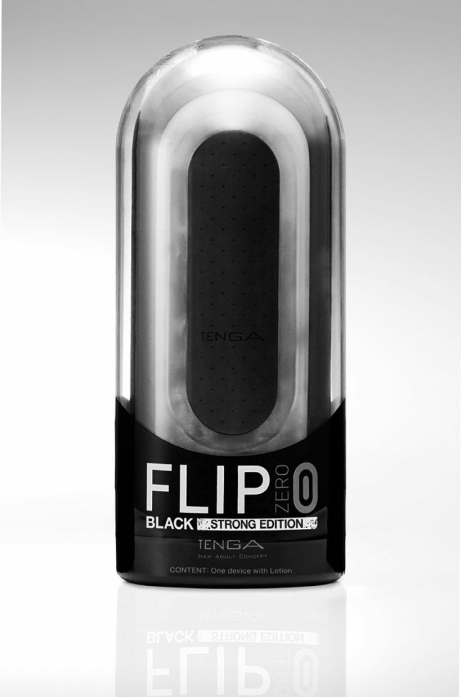 TENGA Tenga Flip Zero Schwarz - Strong Edition Hot