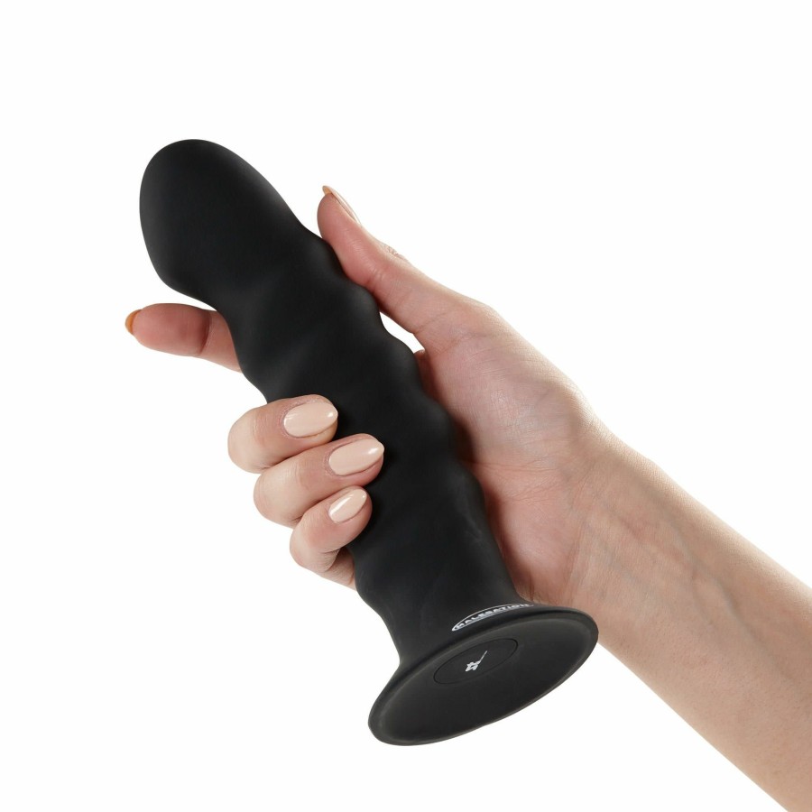 Malesation Olly Dildo Gros - Schwarz Wholesale