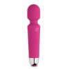 EasyToys - Wand Collection Easytoys Mini Wand Vibrator - Rosa New