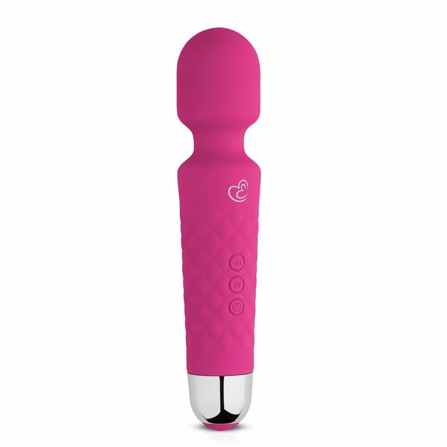 EasyToys - Wand Collection Easytoys Mini Wand Vibrator - Rosa New