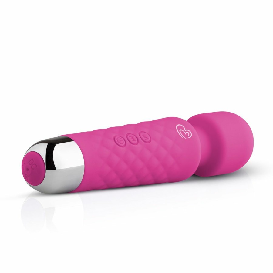 EasyToys - Wand Collection Easytoys Mini Wand Vibrator - Rosa New