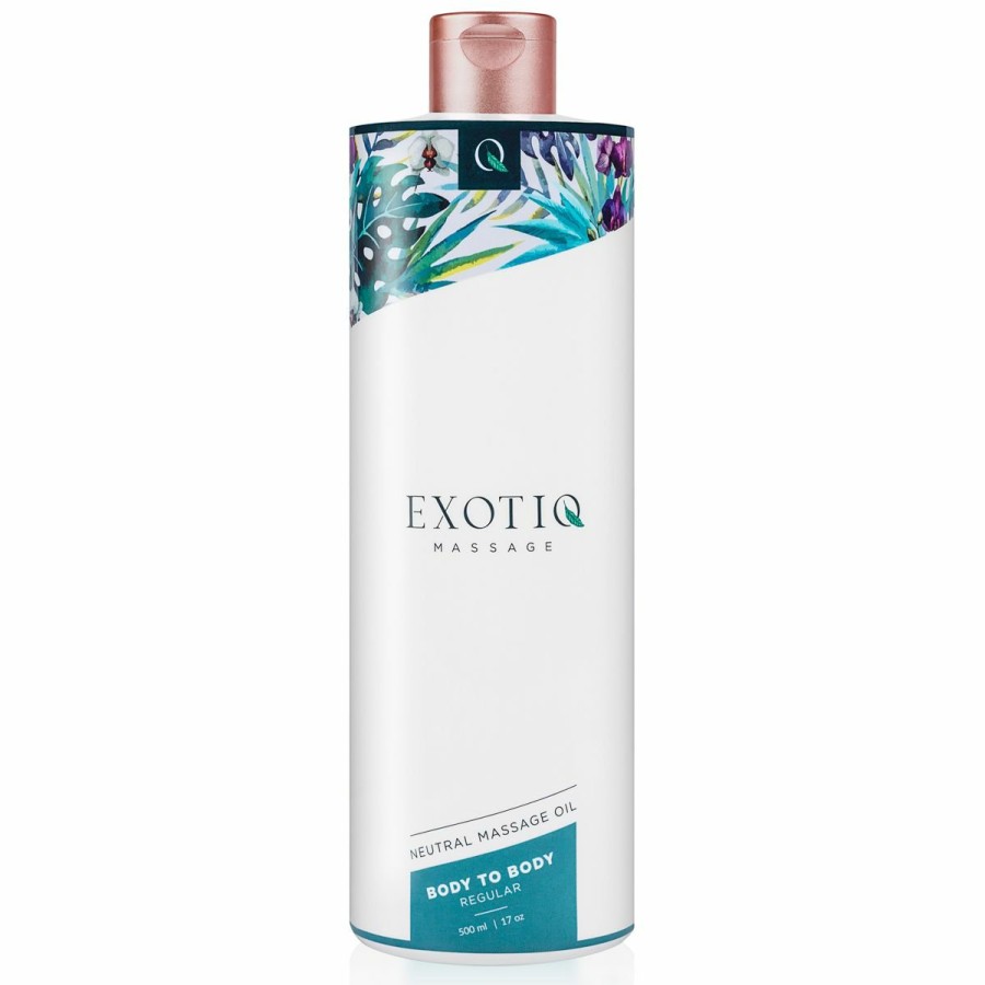 Exotiq Massage Exotiq Body To Body Korperol - 500 Ml Online