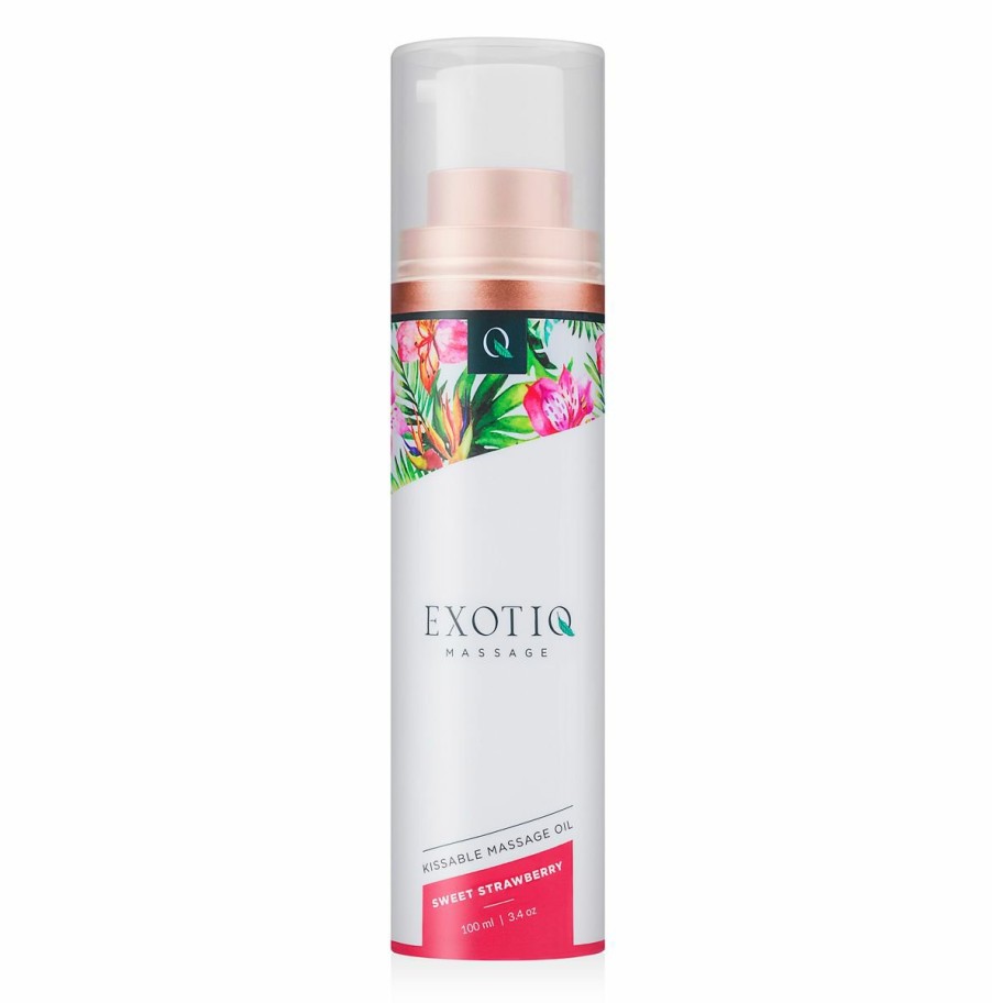 Exotiq Massage Exotiq Massageol Sweet Strawberry - 100 Ml Online