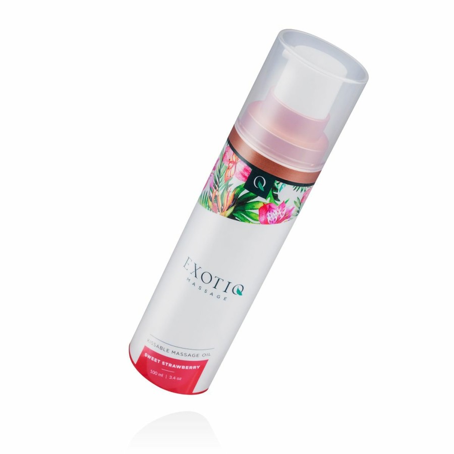 Exotiq Massage Exotiq Massageol Sweet Strawberry - 100 Ml Online