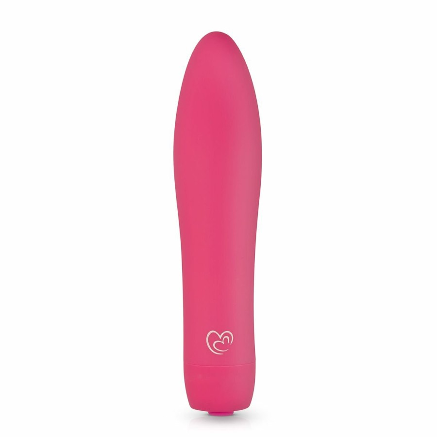 Easytoys - The Mini Vibe Collection Velvet Vibe - Pink Wholesale