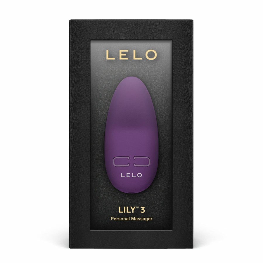 LELO Lelo- Lily 3 Personal Massager - Dunkle Pflaume Hot