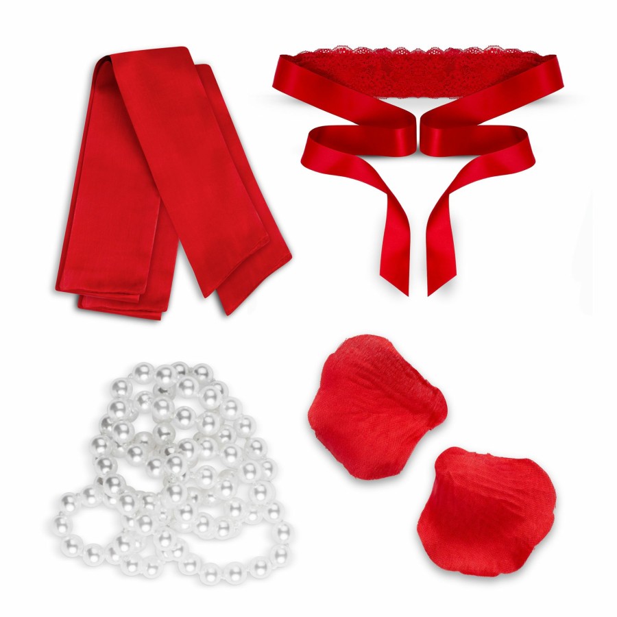 EasyToys Online Only Romantisches Eleganz Essentials Set - Rot Best