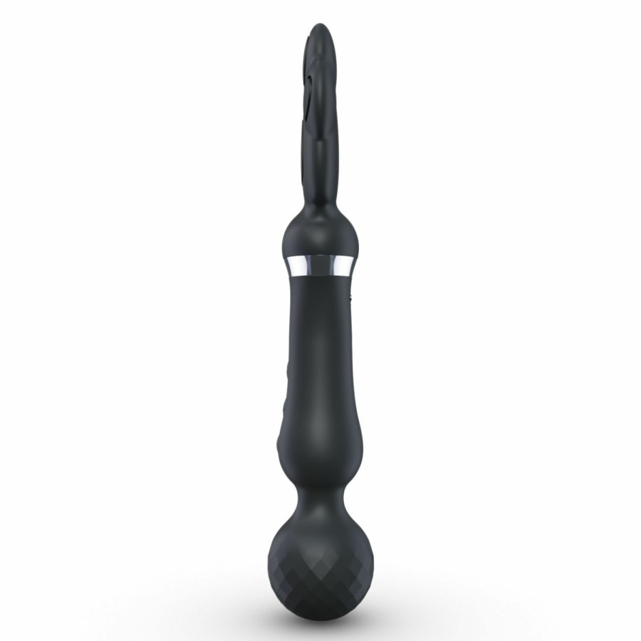 Tracy's Dog Tracy'S Dog - Cat'S Paw Electric Shock Vibrator - Schwarz Clearance