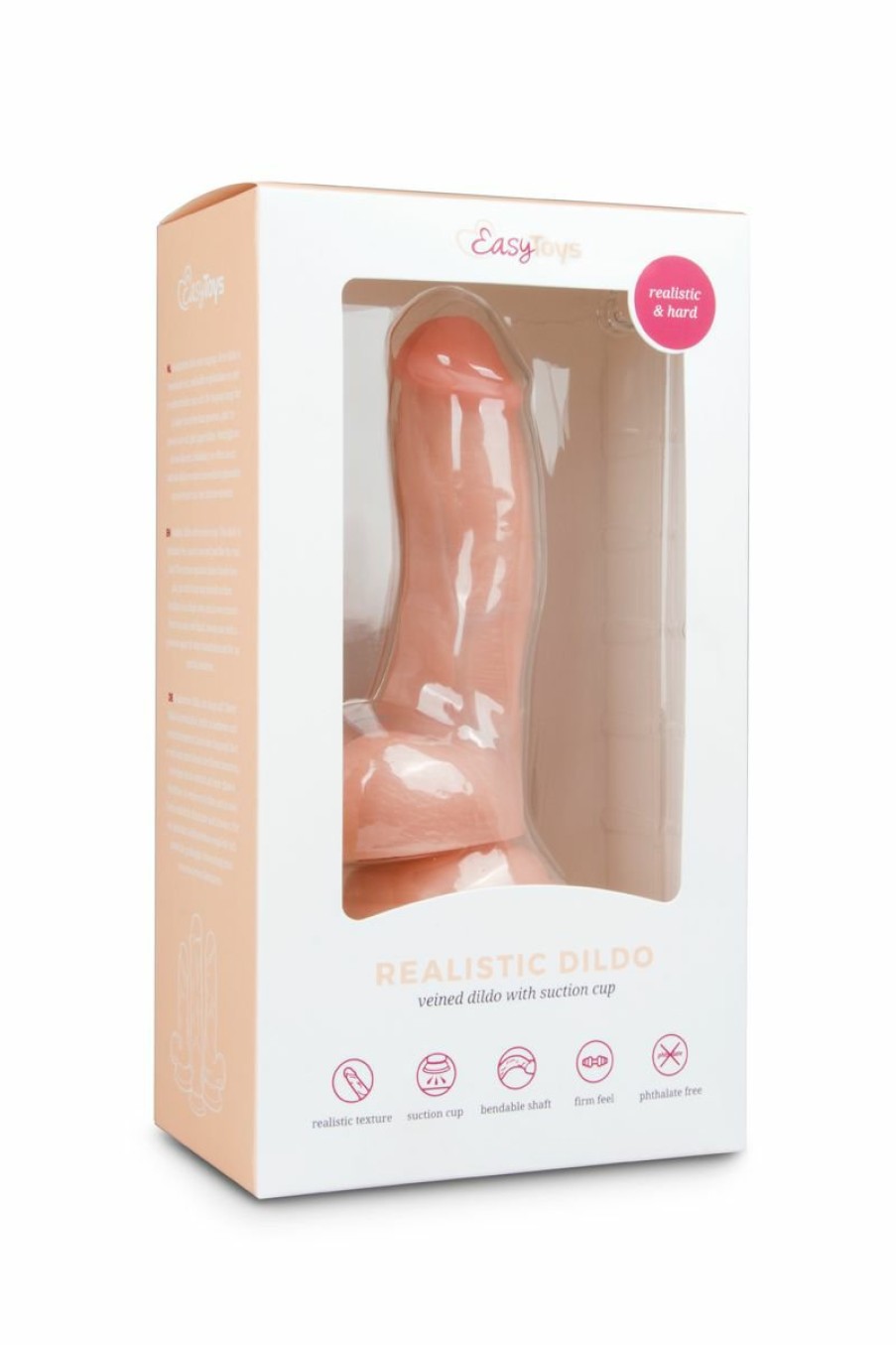 EasyToys Dildo Collection Realistischer Dildo - 15 Cm Wholesale