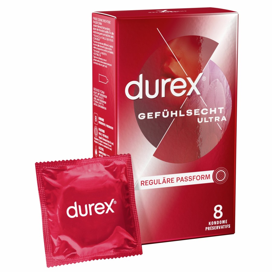 Durex Durex Gefuhlsecht Ultra - 8 Stk Wholesale