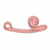 Snailvibe Snail Vibe Curve Duo Vibrator - Pfirsichrosa Best