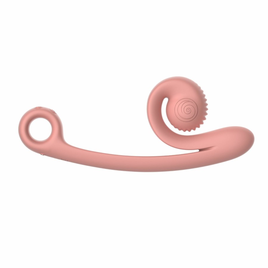 Snailvibe Snail Vibe Curve Duo Vibrator - Pfirsichrosa Best