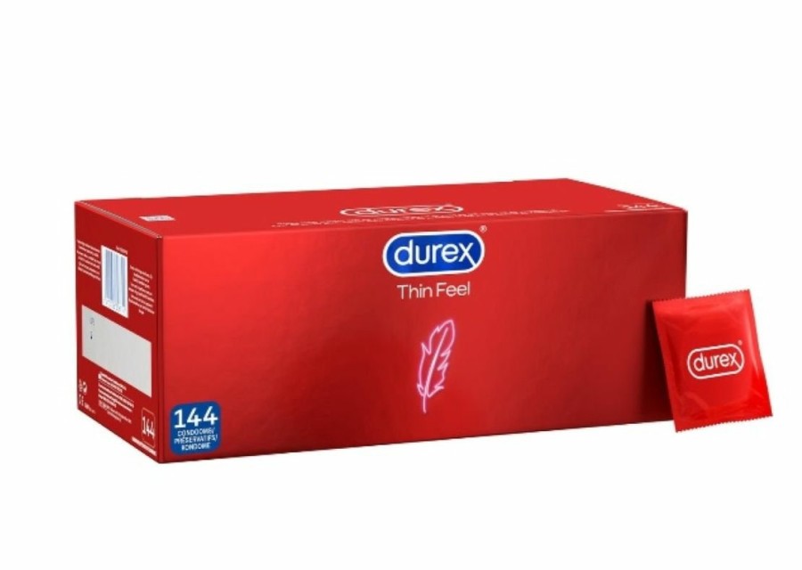 Durex Durex Thin Feel - 144 Kondome New