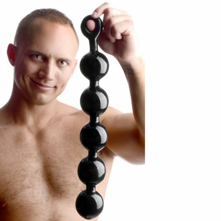 Master Series Black Baller Analkugeln - Xxl Wholesale