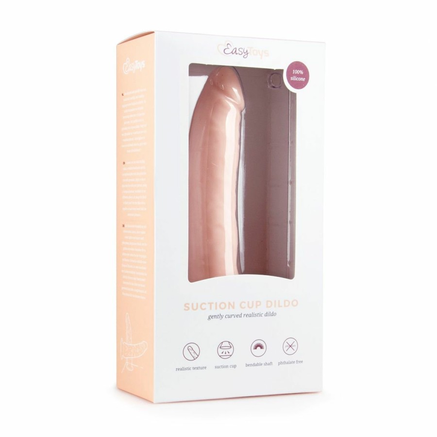 EasyToys Dildo Collection Easytoys Realistischer Dildo - 21 Cm Hot