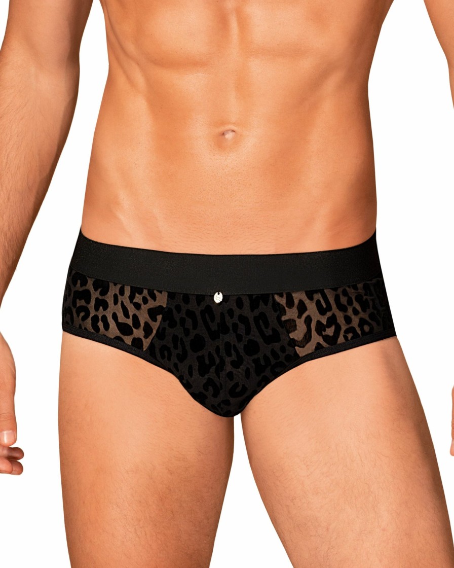 Obsessive Azmeron Jockstrap - Leopard Online