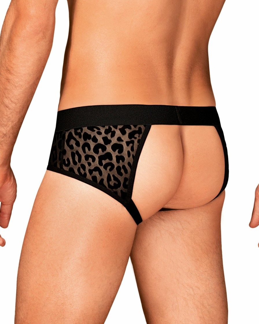 Obsessive Azmeron Jockstrap - Leopard Online