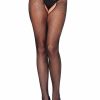 Leg Avenue Strumpfhose Ouvert Plus Size Schwarz Wholesale