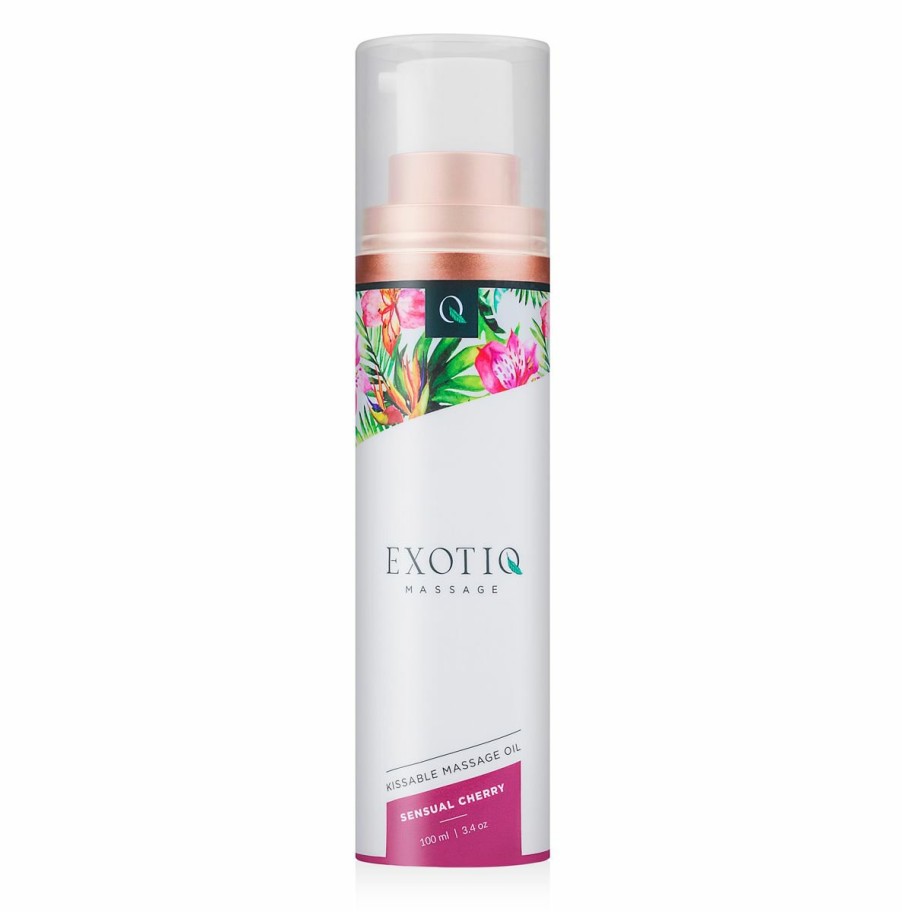 Exotiq Massage Exotiq Massageol Sensual Cherry - 100 Ml Wholesale