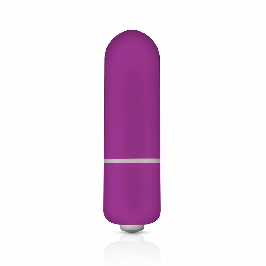 Easytoys - The Mini Vibe Collection Bullet-Vibrator Mit 10 Geschwindigkeiten - Lila Best