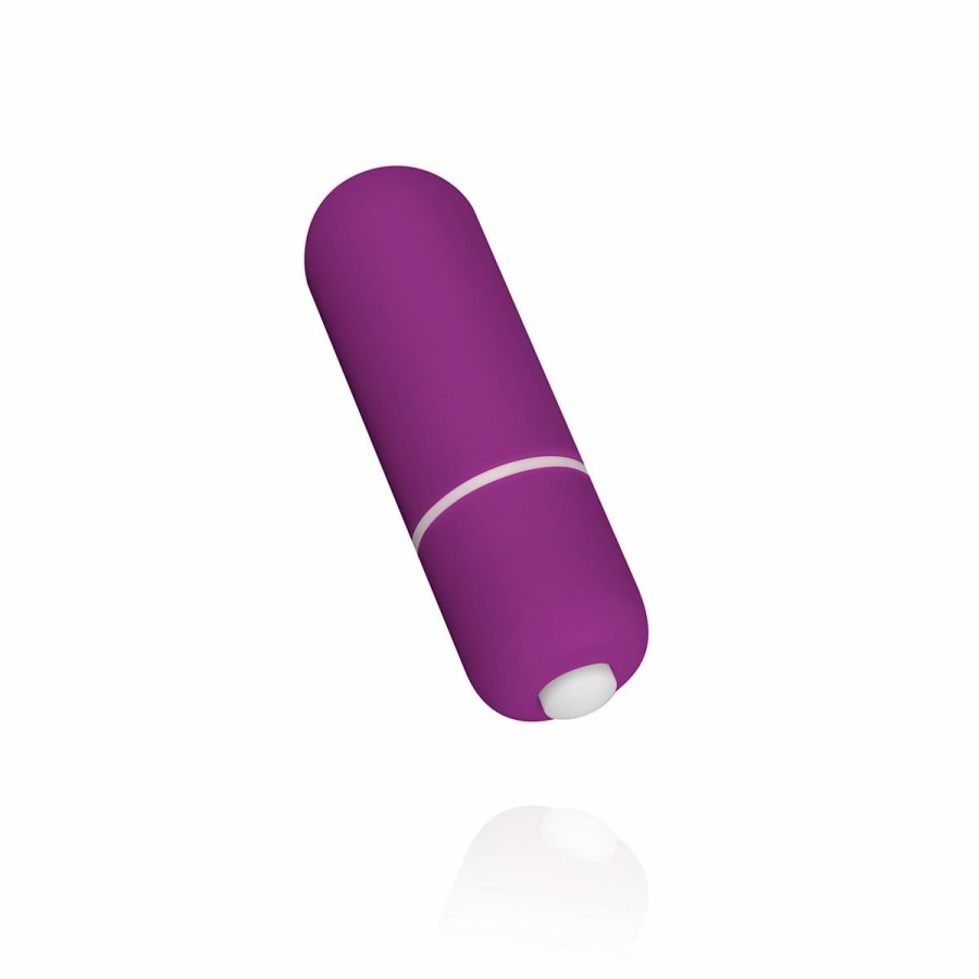 Easytoys - The Mini Vibe Collection Bullet-Vibrator Mit 10 Geschwindigkeiten - Lila Best