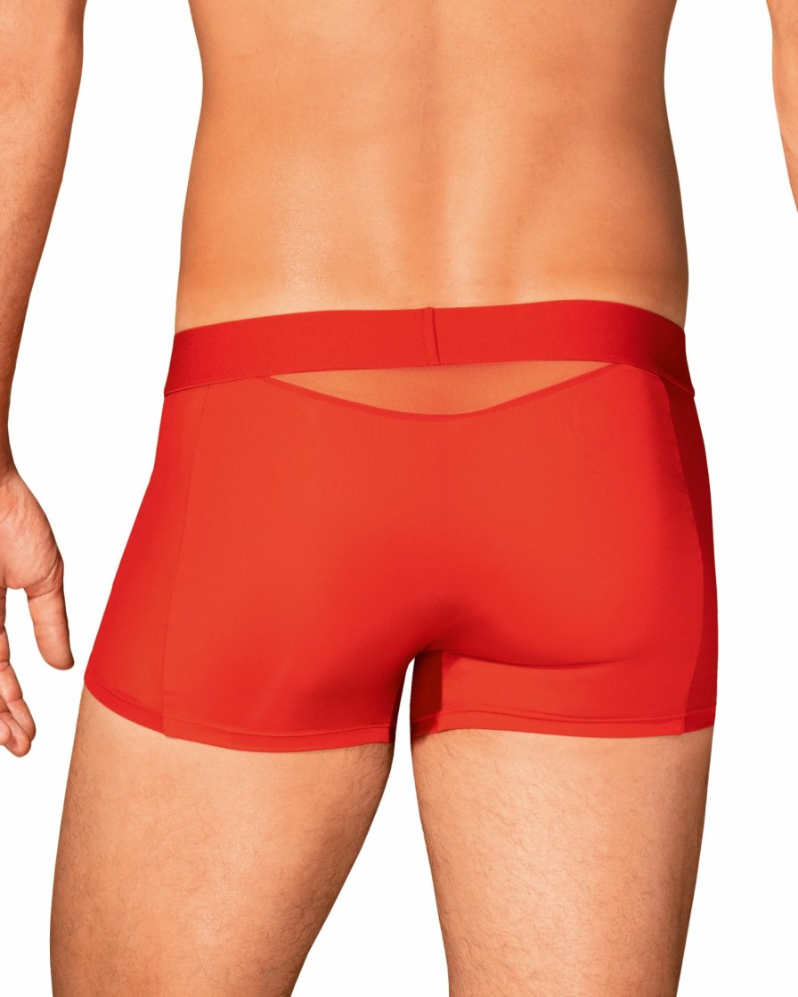 Obsessive Boldero Boxershorts - Rot Best