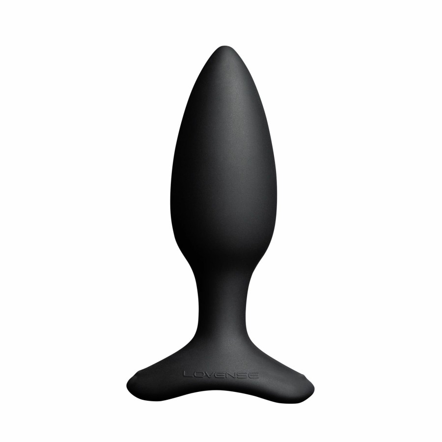 Lovense Lovense - Hush 2 Vibrating Anal Plug - Grose 38 Mm Hot