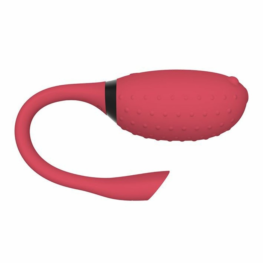 Magic Motion Magic Motion - Fugu Smart Tragbarer Vibrator In Rot Online