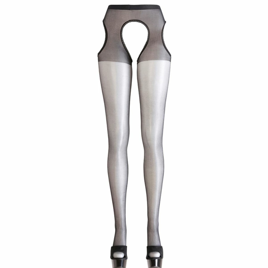 Cottelli Collection Sex-Strumpfhose Schwarz Online