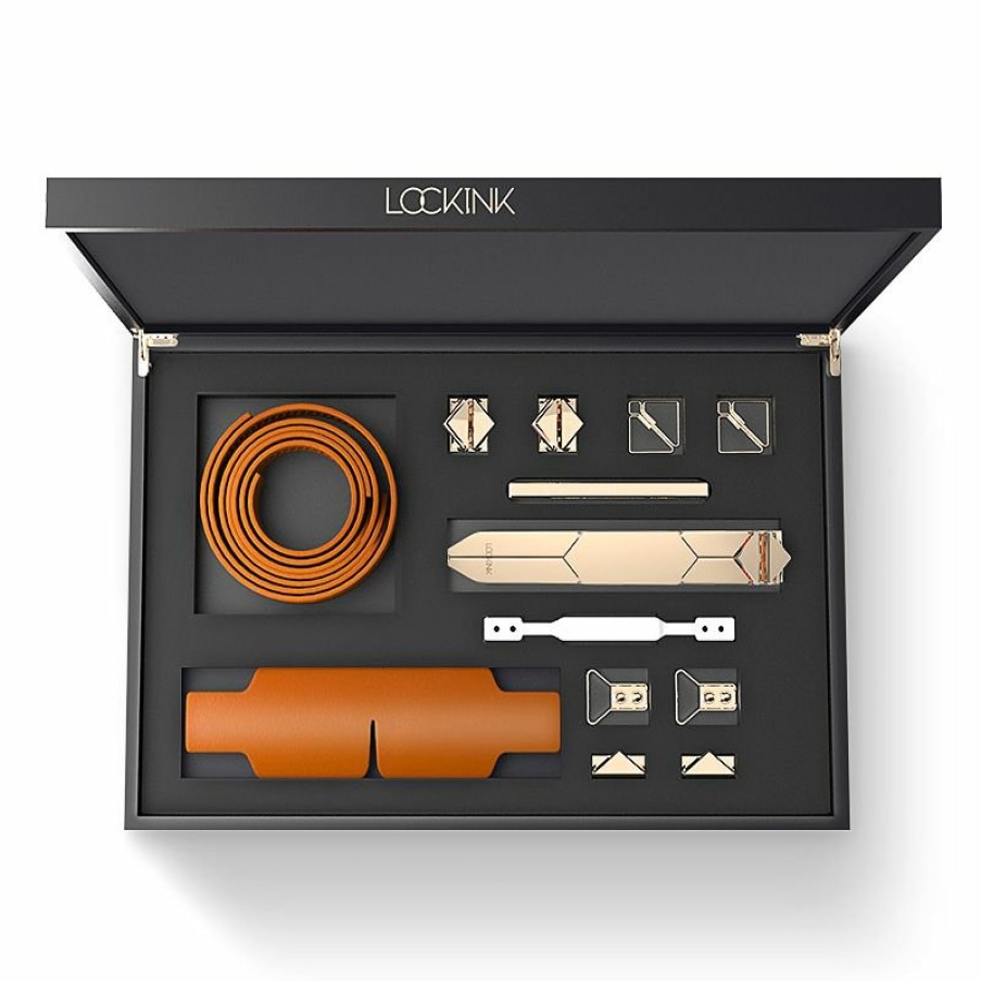 LOCKINK Lockink - Teasing & Impact-Play Set - Braun Best