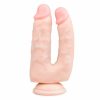 EasyToys Dildo Collection Realistischer Doppeldildo Mit Saugnapf - 18 Cm Best