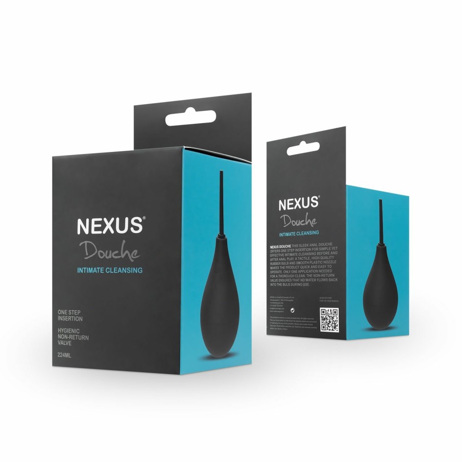 Nexus Analdusche - Schwarz Best