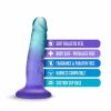 B Yours B Yours - Morning Dew Dildo 14 Cm - Indigo New