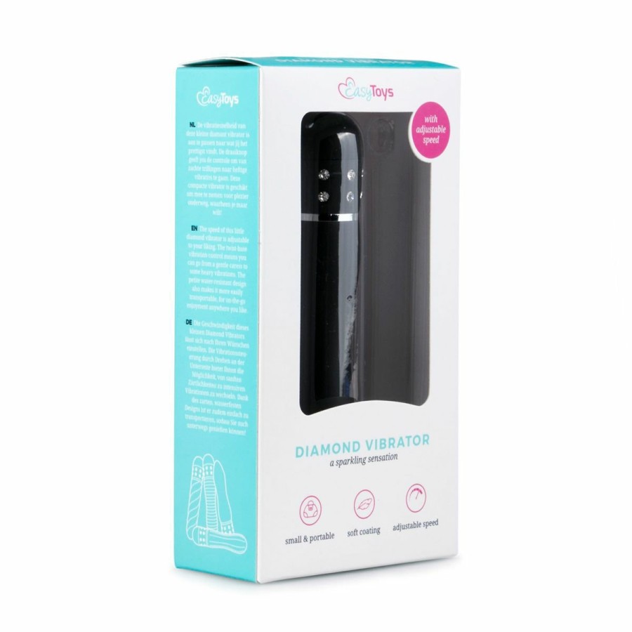 Easytoys - The Mini Vibe Collection Easytoys Mini-Vibrator Glatt In Schwarz Best