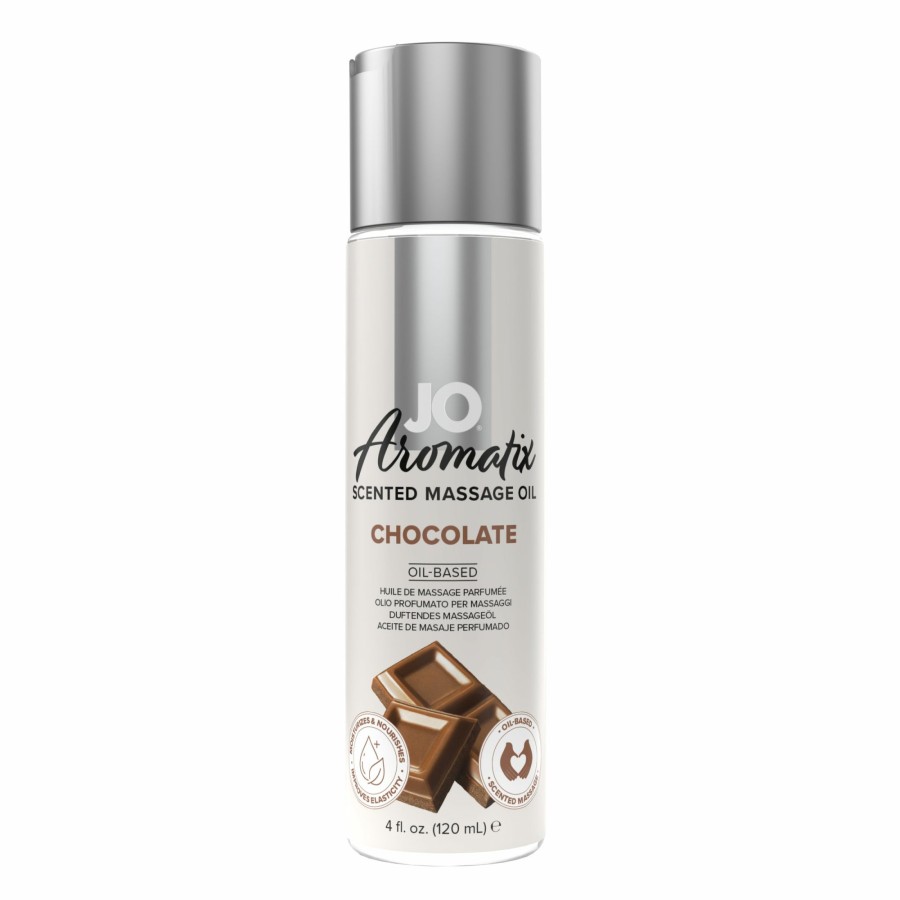 System JO System Jo - Aromatix Duftende Massageol Chocolate -120 Ml Clearance