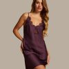 Hunkemu00f6ller Slipdress Sophia - Lila Online