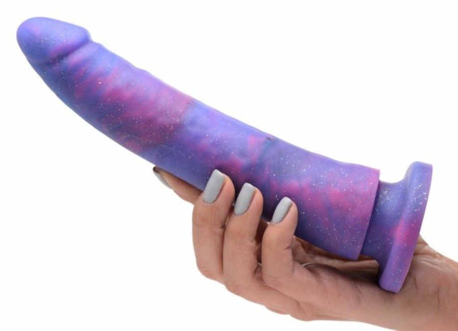 Strap U Magic Stick Silikondildo Mit Glitzer - 20 Cm Best