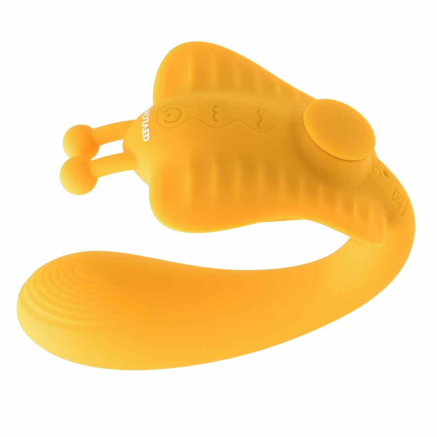 Evolved Novelties Evolved - Der Monarch Strapless Strap On Vibrator - Gelb Online