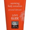 Shiatsu Love Glide Warmende Gleitgel Auf Wasserbasis - 100 Ml Clearance