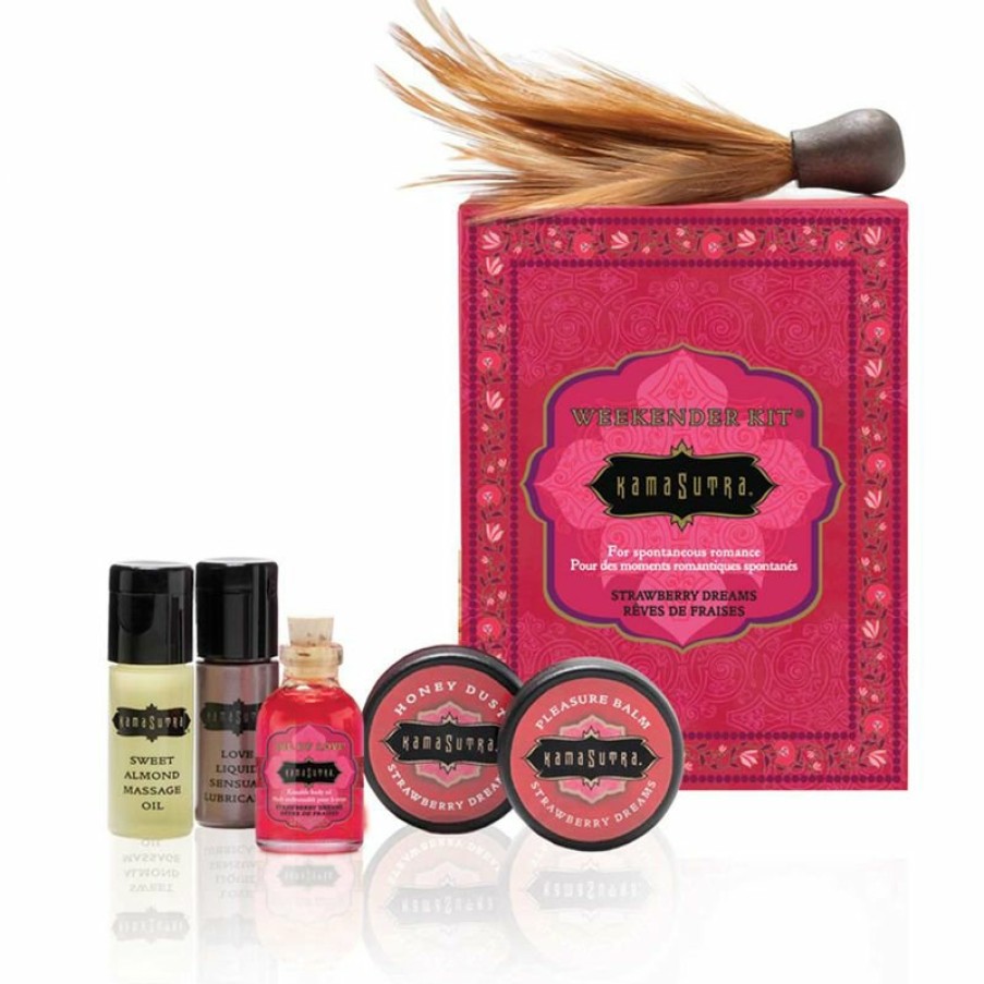 Kama Sutra Kamasutra Weekender Kit Erdbeere Hot