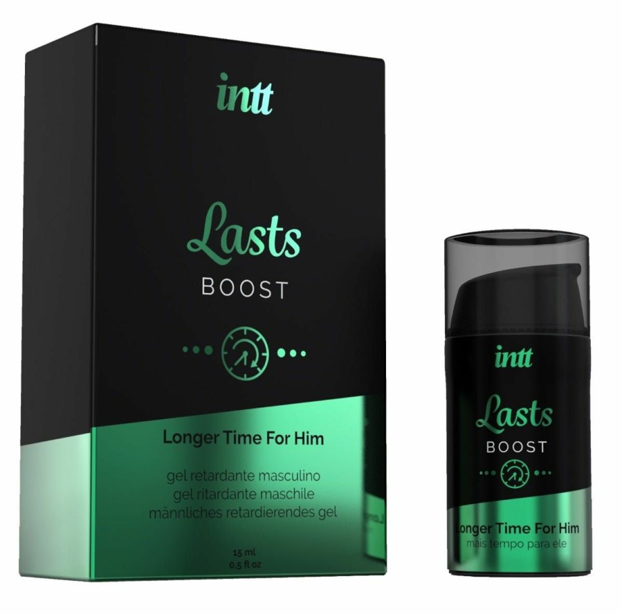 INTT Intt Lasts Ejaculation Delay Gel Wholesale