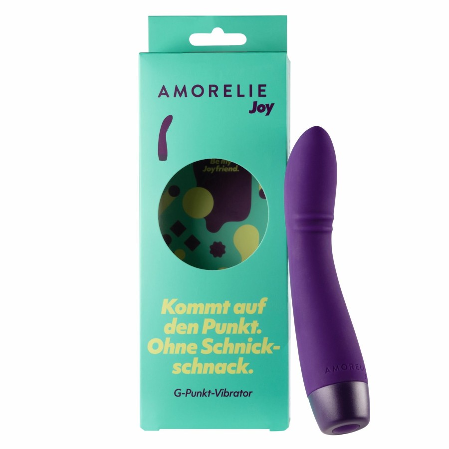 AMORELIE Joy Bloom G-Punkt-Vibrator - Lila New