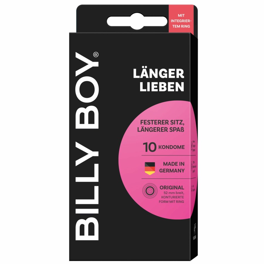 Billy Boy Billy Boy - Langer Lieben Kondome - 10 St. Best