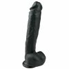 EasyToys Dildo Collection Realistischer Schwarzer Dildo - 26,5 Cm Best