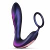 Hueman Hueman - Black Hole Analvibrator Mit Penisring Clearance