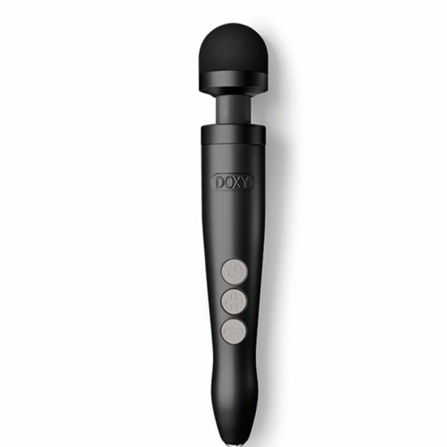 Doxy Doxy Die Cast 3R Stabvibrator - Schwarz Online