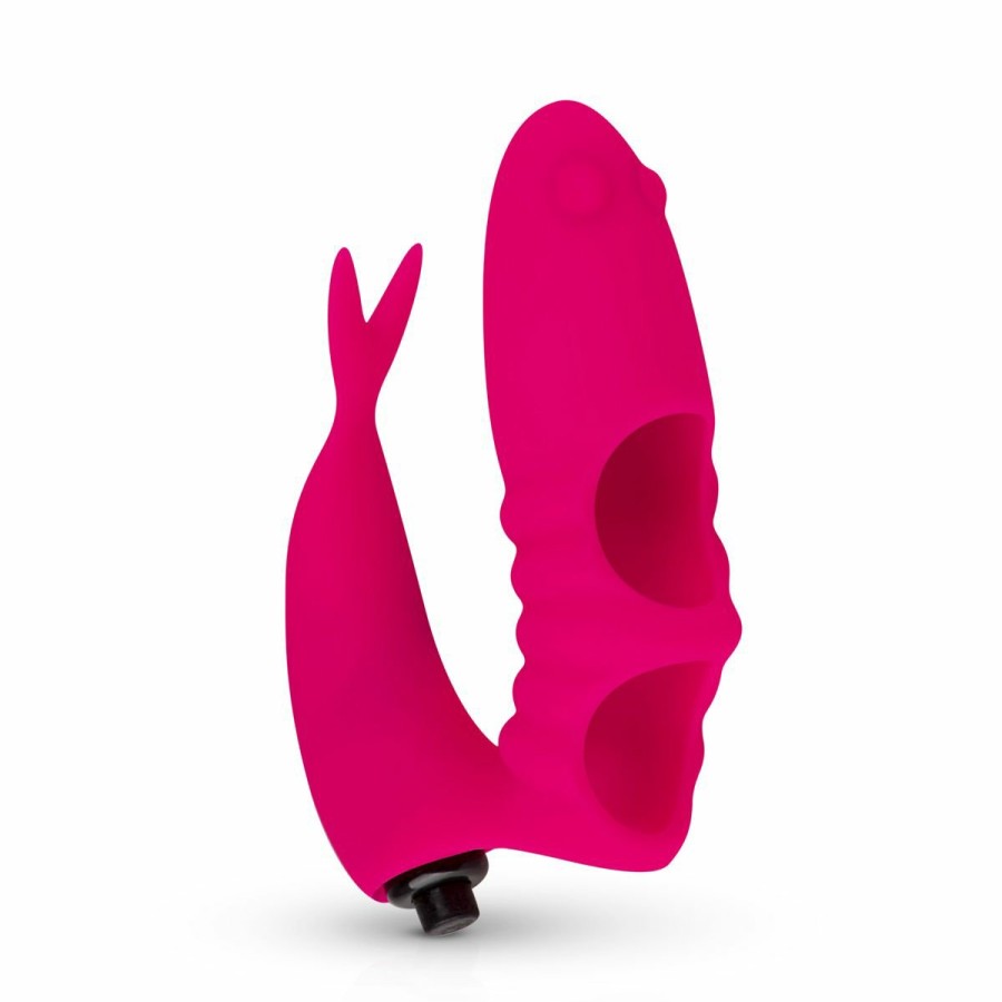 Easytoys - The Mini Vibe Collection Fingervibrator- Pink Wholesale